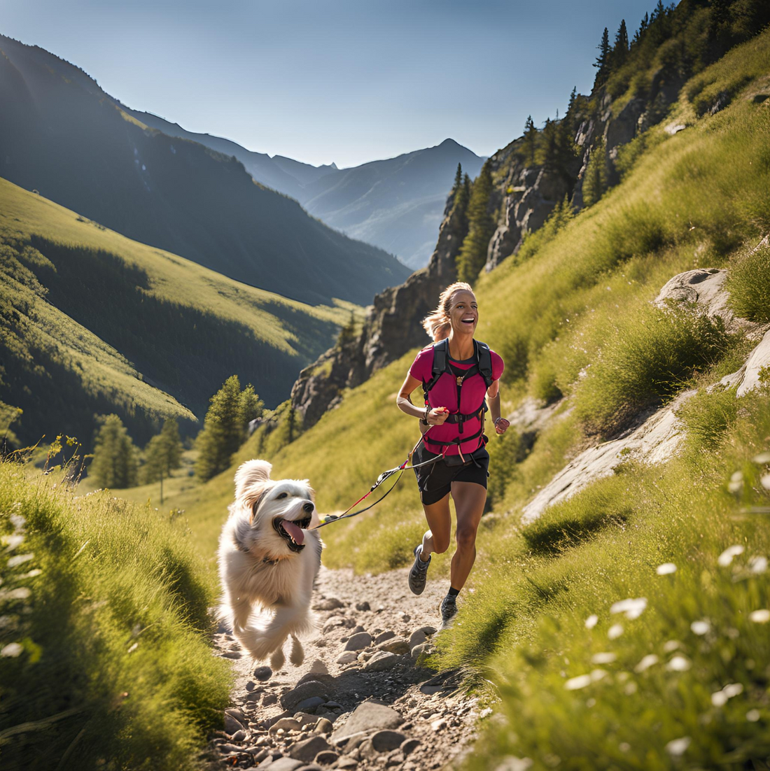 Exploring the Outdoors: Handsfree Dog Leashes for Trail Running