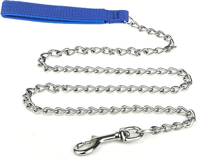 Chew-Proof Chain Leash – Strong, Durable, and Comfortable