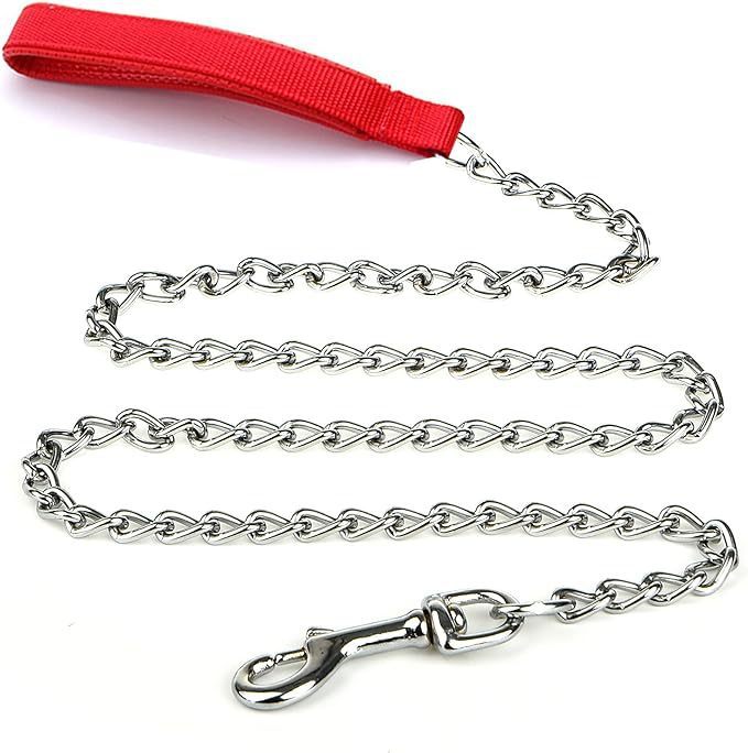 Chew-Proof Chain Leash – Strong, Durable, and Comfortable