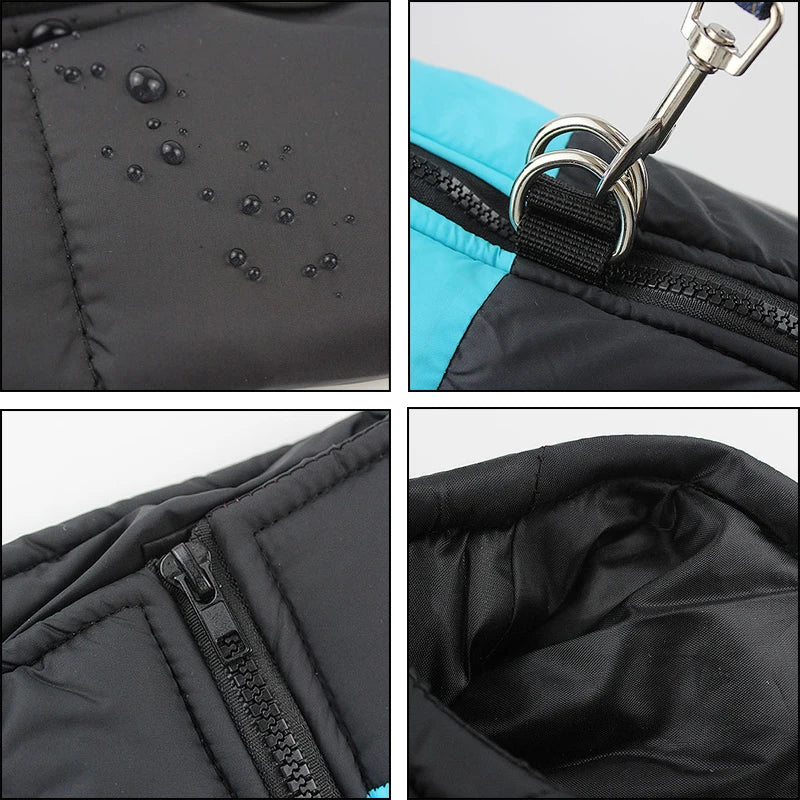 Waterproof Warm Dog Jacket for All Sizes - My Store