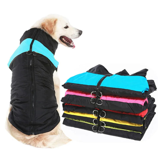 Waterproof Warm Dog Jacket for All Sizes - My Store