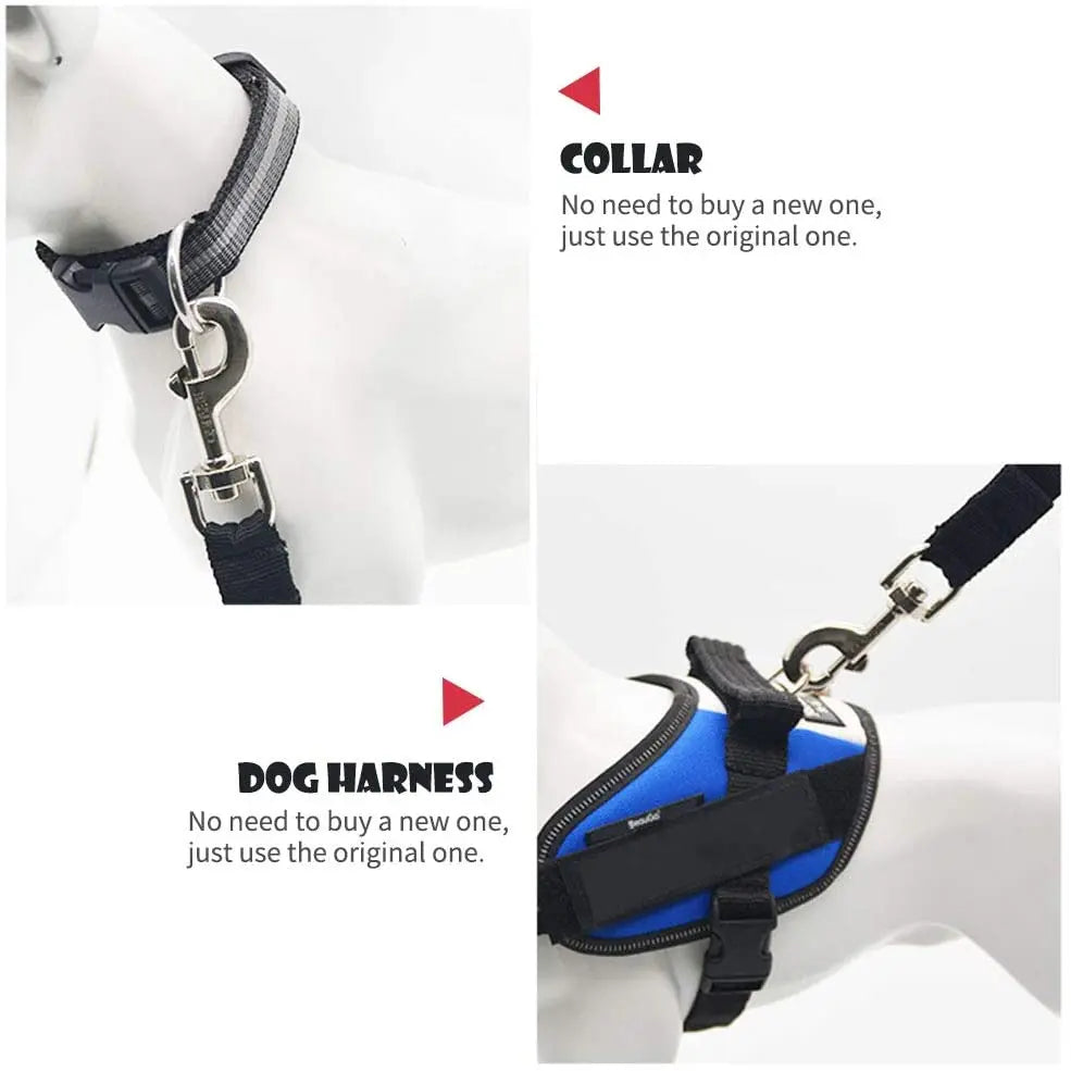 Adjustable Pet Car Seatbelt – Keep Your Pet Safe & Secure - My Store