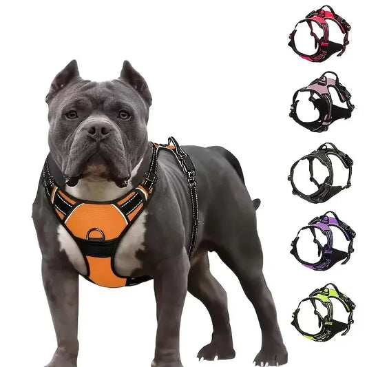 Reflective Dog Harness – Comfort, Safety, and Control for Every Walk