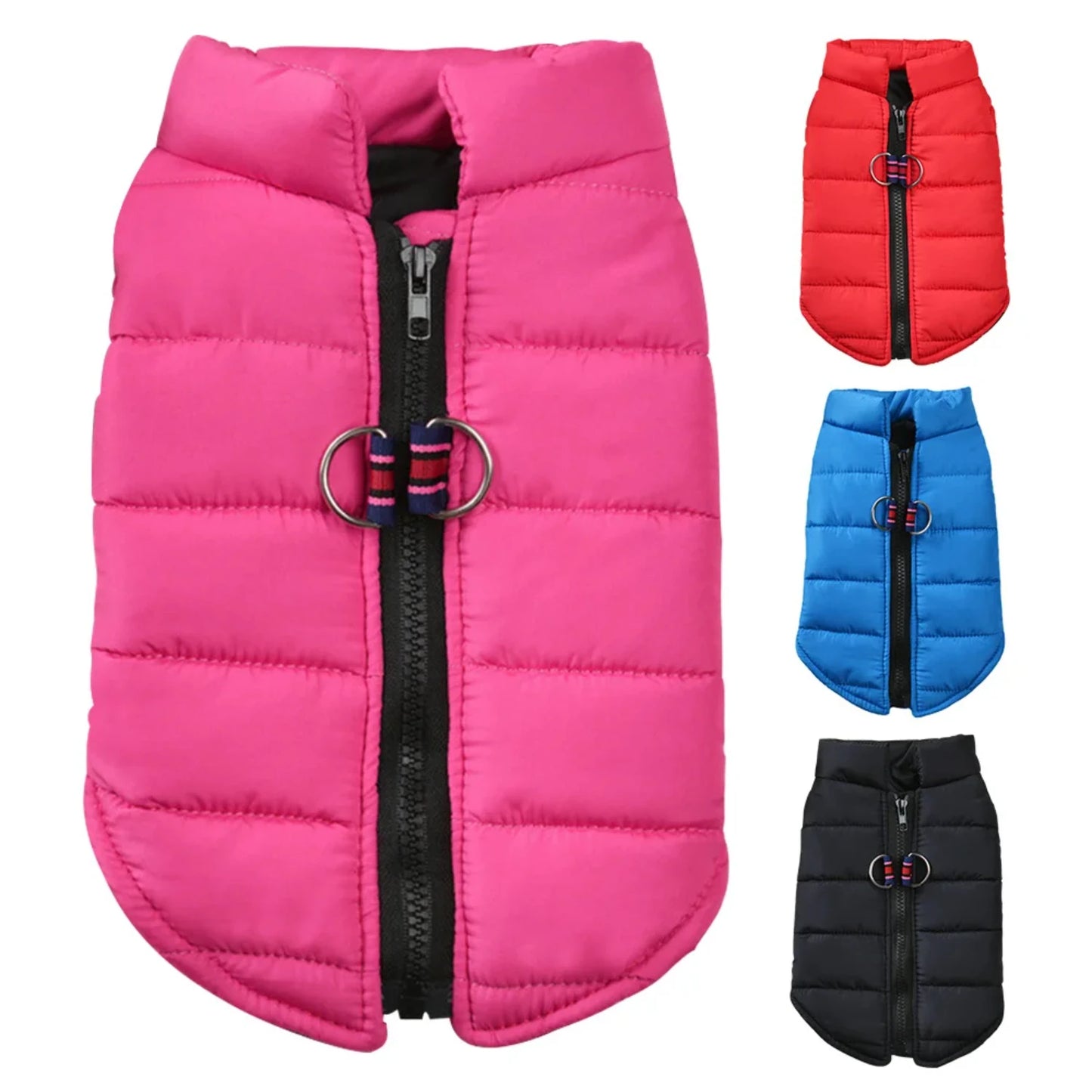 Warm and Cozy Dog Vest – Perfect for Autumn and Winter