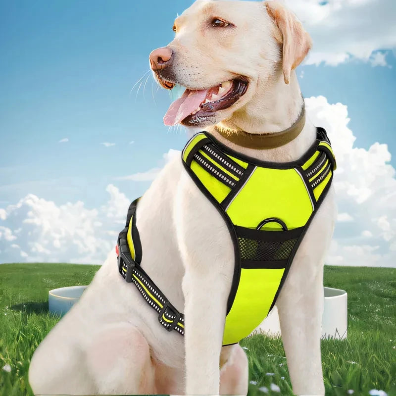 Reflective Dog Harness – Secure, Comfortable, and Adventure-Ready