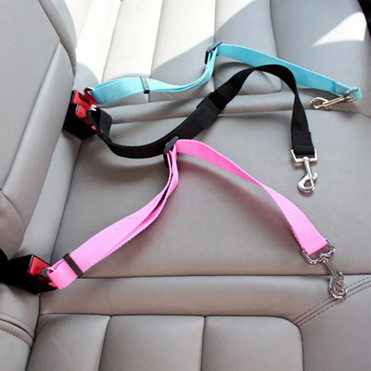 Adjustable Pet Car Seatbelt – Keep Your Pet Safe & Secure - My Store