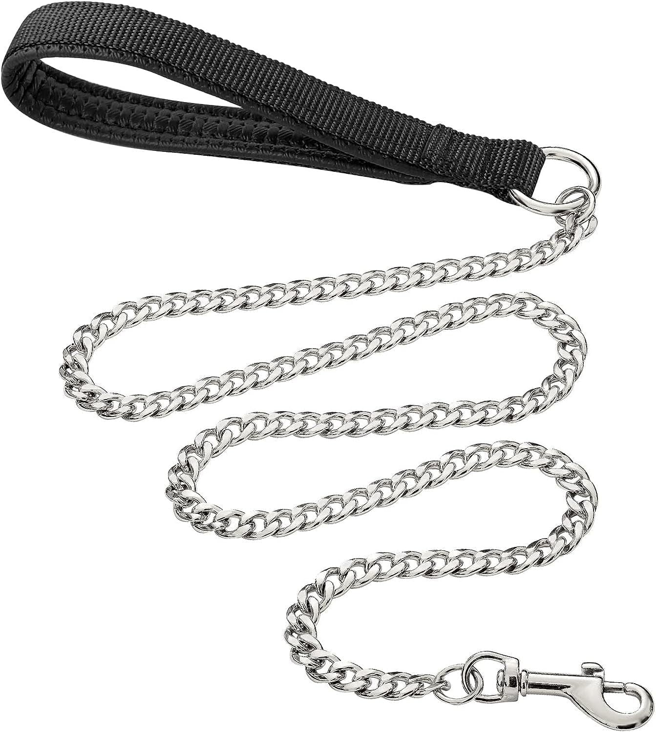 Chew-Proof Chain Leash – Strong, Durable, and Comfortable